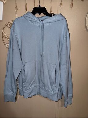 all in motion Light Blue Pullover Hoodie